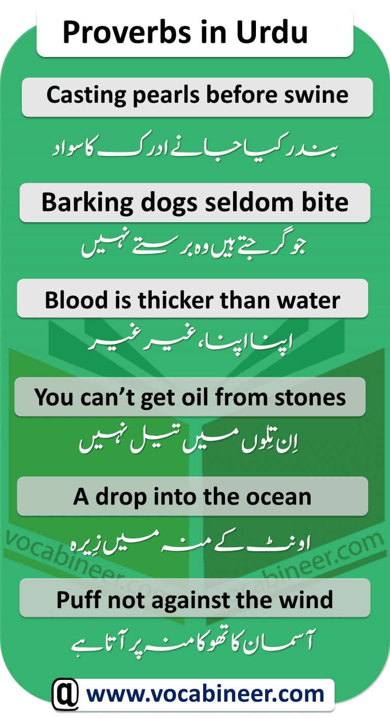 50 Proverbs Meaning In Urdu Urdu To English Proverbs