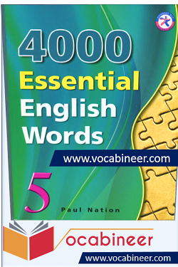 4000 Essential English Words 5 Download Free Book