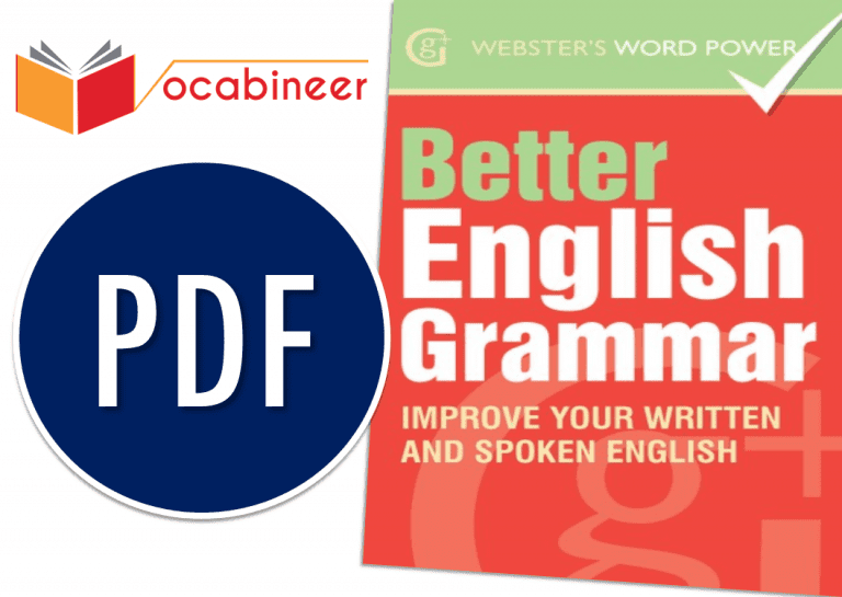 Better English Grammar By Webster Download PDF