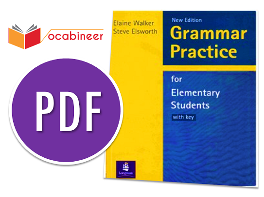 Download Grammar Practice For Elementary Students PDF