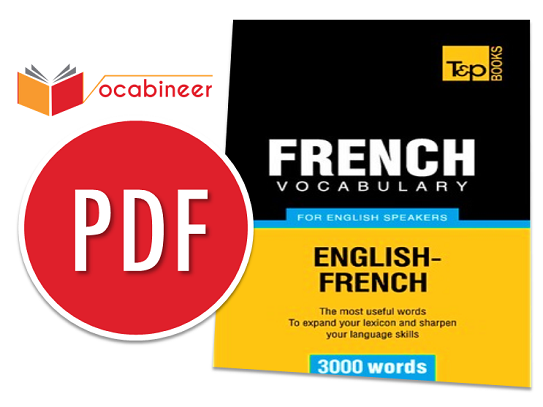 french words in english for beginners