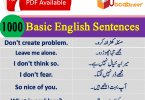 English to Hindi conversation PDF, Kids English, Basic English lessons in Urdu, Basic English lessons in Hindi, 1000 English sentences in Urdu, 1500 English sentences in Hindi PDF