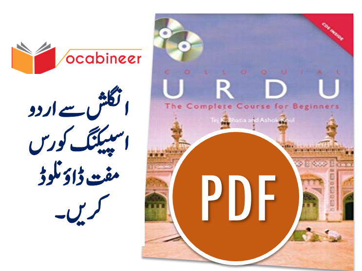 Colloquial Urdu The Complete Course For Beginners Download PDF Free